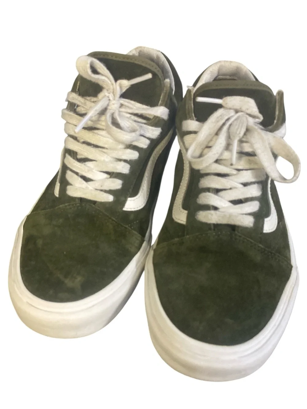 Vans stylish olive